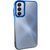 Чехол TPU+PC Fresh sip series для Samsung Galaxy A25 5G Черный / Синий 777-06601 фото