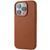 Чехол Syndee with MagSafe для Apple iPhone 16 (6.1") Golden Brown 214-03429 фото
