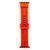 Ремінець для Apple Watch Band Silicone Shine 38/40/41 mm Orange Red 212-02065 фото