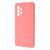 Чохол WAVE Full Silicone Cover для Samsung Galaxy A53 (A536B) Bright pink 656-07027 фото