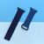 Силіконовий ремінець STR MagStrap Desing No1 для Apple Watch 38/40/41mm Night Blue 212-02813 фото