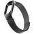 Ремешок Milanese Loop Design для Xiaomi Mi Band 9 (Global) Black 212-01633 фото