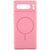 Чехол Silicone Cover Lakshmi Full Camera with MagFit для Google Pixel 8 Pro Розовый 555-02074 фото