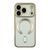 Чохол TPU Metallic Chrome Full Camera with Magsafe для iPhone 17 Pro Max Chrome Silver 214-04624 фото