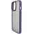 TPU+PC чохол Metal Buttons для Apple iPhone 15 Plus (6.7") Темно-фиолетовый 777-08277 фото