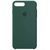Силиконовый чехол для iPhone 8 Plus/7 Plus Pine Green 208-00090 фото