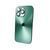 Чехол OG Acrylic Glass Gradient для Apple iPhone 12 Pro Max Green 777-01780 фото
