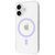 Чехол Proove Blossom Case with Magnetic Ring iPhone 16 Light Purple 656-04110 фото