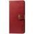 Шкіряний чохол-книжка GETMAN Gallant (PU) для Xiaomi Redmi 9 Red 777-06551 фото