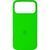 Силіконовий чохол для Apple iPhone 17 Pro Max Shiny-Green 208-06611 фото