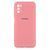 Чохол Full Case HQ with frame для Samsung A03s Pink 777-00756 фото