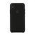 Силиконовый чехол для iPhone X/XS Black 208-00107 фото