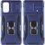 Ударопрочный чехол Camshield Army Ring для Xiaomi Poco X5 5G / Note 12 5G Navy Blue 777-05085 фото