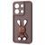 Чохол Pretty Things Case для Xiaomi Redmi Note 13 4G Brown/Rabbit 777-02132 фото