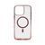 Чехол Acrilyc Colorful с MagSafe для iPhone 16 Pro Max Pink 666-03435 фото