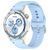 Силіконовий ремінець Wavy для Smart Watch 20mm Light Blue 212-01683 фото
