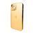 Чохол AG Glass Sapphire Frame MagSafe для iPhone 14 Gold 666-02804 фото
