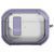 Футляр протиударний Locking Button для навушників Airpods Pro Light Purple 203-00421 фото