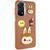 Чехол TPU Leather Toys для Xiaomi Redmi Note 11 Pro 4G/5G / 12 Pro 4G Labubu / Brown 555-00877 фото