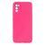 Чехол Full Case with frame для Samsung A02s (A025) Shiny pink 777-01156 фото