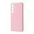 Чохол WAVE Colorful Case (TPU) Samsung Galaxy S24 Plus Pink sand 656-06210 фото