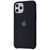 Силиконовый чехол для iPhone 11 Pro Black 208-00286 фото