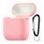 Силіконовий чохол 2,5mm з мікрофіброю для AirPods 1/2 Pink 203-00156 фото