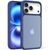TPU+PC чохол Metal Buttons для Apple iPhone 17 Pro Max (6.9") Navy Blue 777-08000 фото