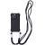 Чохол з шнурком TPU CrossBody with straps для iPhone 15 Pro (6.1") Black 555-00454 фото