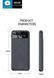 Повербанк WUW Y111 20000mAh Micro-USB/Type-C/2 USB Чорний 216-00055 фото 2