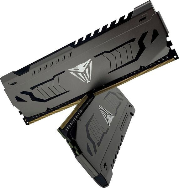 Оперативна пам'ять DDR4 Patriot Viper Steel 64GB (Kit of 2x32768) 3200MHz CL16 DIMM PVS464G320C6K фото