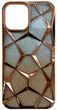 Чехол 3D Diamond для iPhone 15 Pro Gold 208-04620 фото