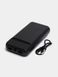 Повербанк WUW Y111 20000mAh Micro-USB/Type-C/2 USB Чорний 216-00055 фото 7