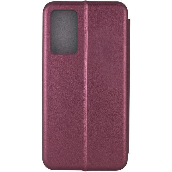 Шкіряний чохол-книжка Classy для Samsung Galaxy A36 5G Maroon 777-05435 фото