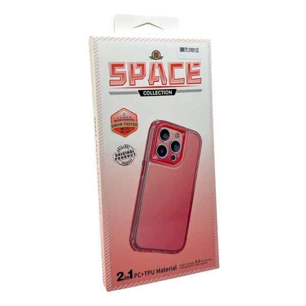 Протиударний чохол для смартфона Space III для Xiaomi Redmi Note 13 Pro Plus 5G Red 666-02248 фото