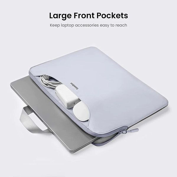 Сумка для ноутбука Tomtoc TheHer-A21 Laptop Handbag Blue 13.5 Inch (A21D3B1) 656-00243 фото