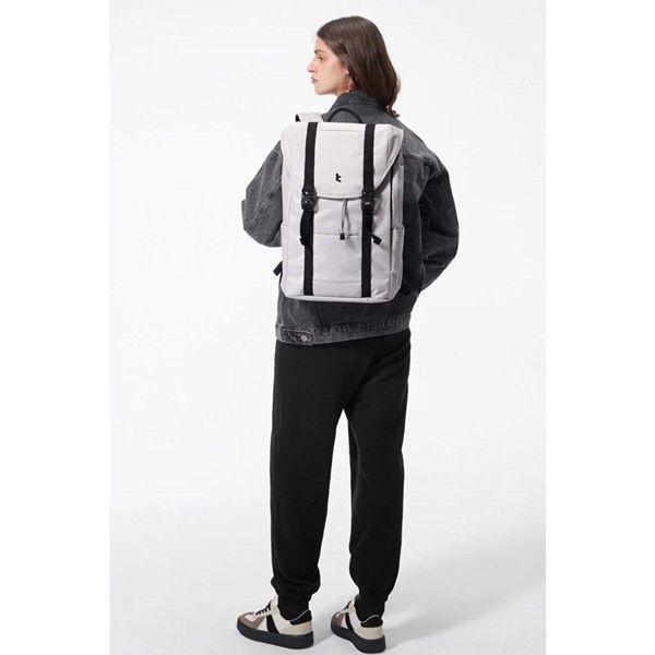 Рюкзак Tomtoc VintPack-TA1 22L Laptop Backpack Light gray 15.6 Inch/22L (TA1M1G1) 656-03408 фото