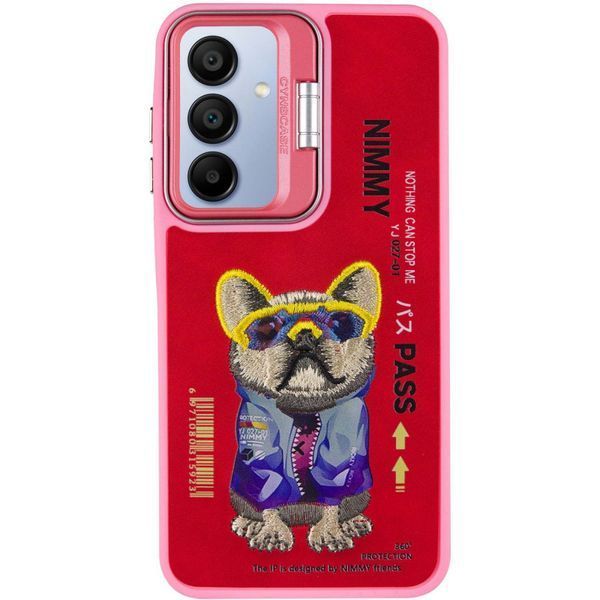 TPU+PC чохол Friends для Samsung Galaxy A06 Pink Dog 555-00285 фото