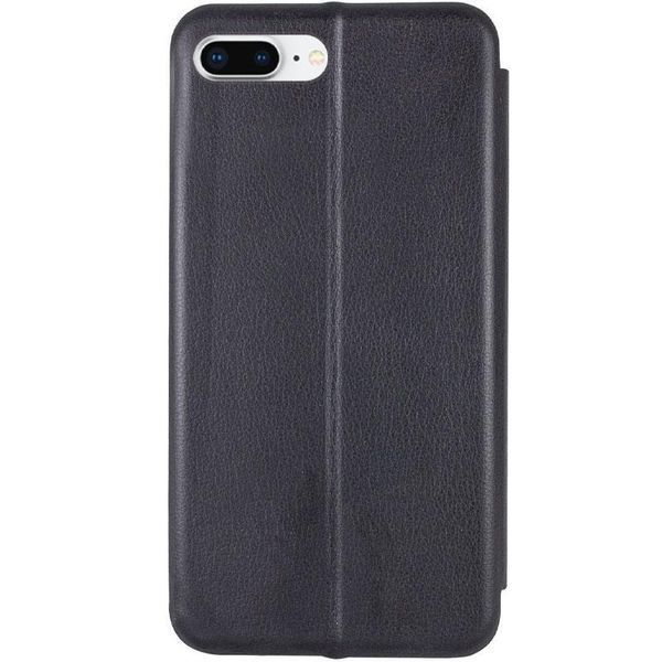 Кожаный чехол-книжка Classy для Apple iPhone 7 plus / 8 plus (5.5") Black 777-05944 фото