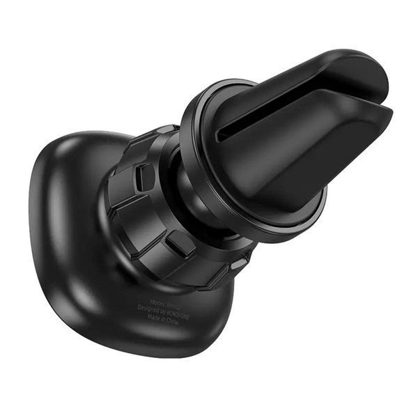 Тримач для мобільного BOROFONE BH102 Cloud magnetic car holder(air outlet) Black 656-00441 фото