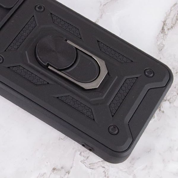 Ударостійкий чохол Camshield Serge Ring для Samsung Galaxy A03 Core Black 777-04638 фото