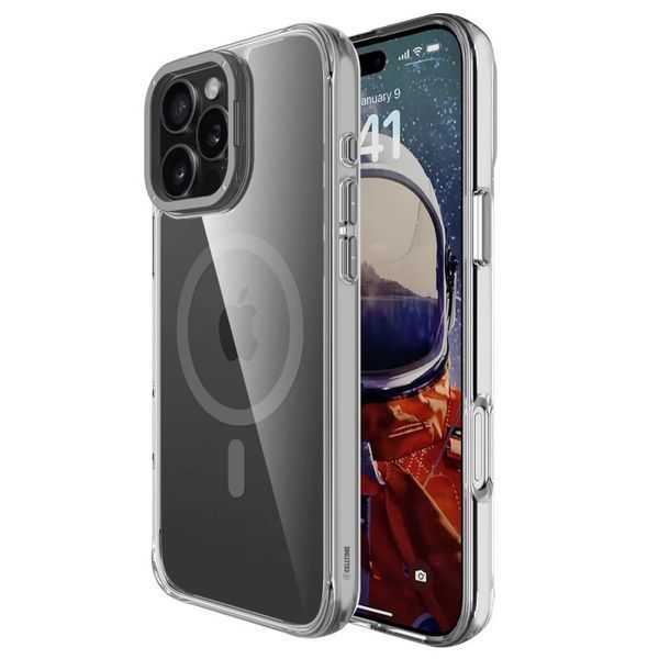 Чехол TPU Space Case Apex with MagSafe для Apple iPhone 16 Pro (6.3") Grey 214-03333 фото