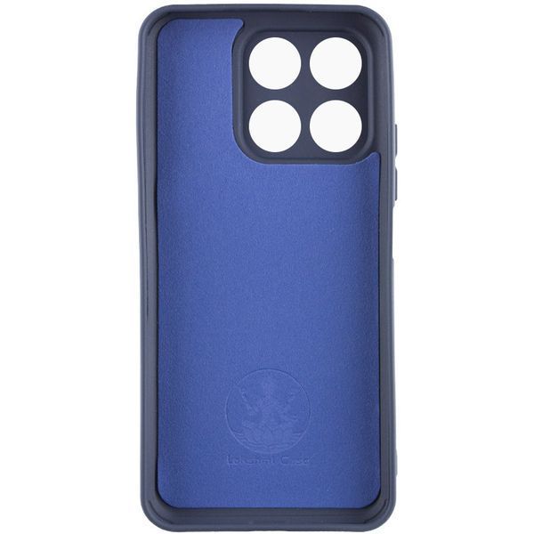 Чехол Silicone Cover Lakshmi Full Camera для Huawei Honor X8a Midnight Blue 777-06841 фото