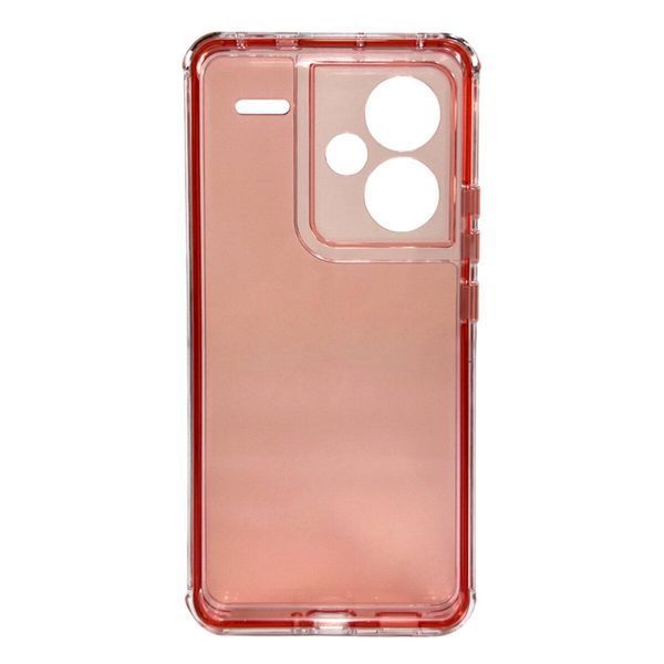 Протиударний чохол для смартфона Space III для Xiaomi Redmi Note 13 Pro Plus 5G Red 666-02248 фото