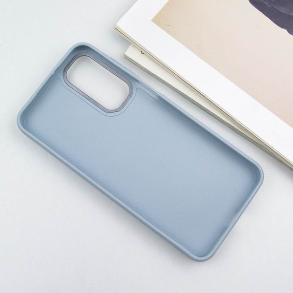 Чохол TPU Leather Toys для Samsung Galaxy A25 5G Labubu / Blue 555-00927 фото