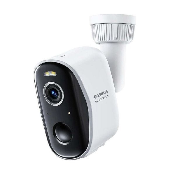 IP камера видеонаблюдения Baseus Security N1 Plus Outdoor Camera 2K 2-Cam Kit White EU S0TY002131 фото