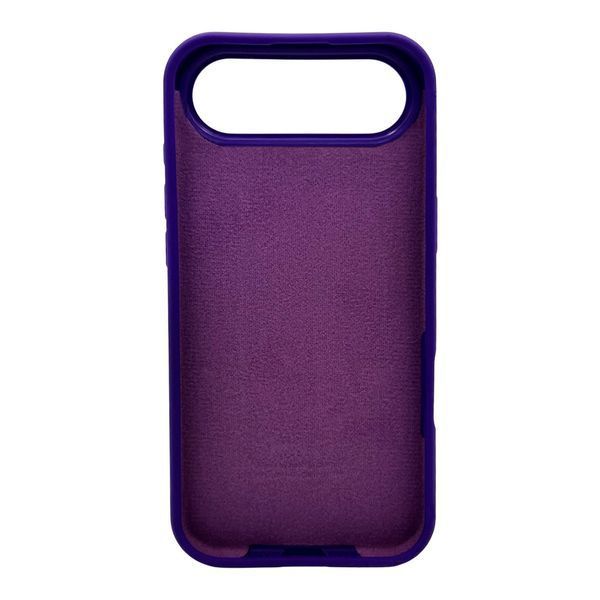 Силіконовий чохол для Apple iPhone 17 Air Dark-Purple 208-06460 фото