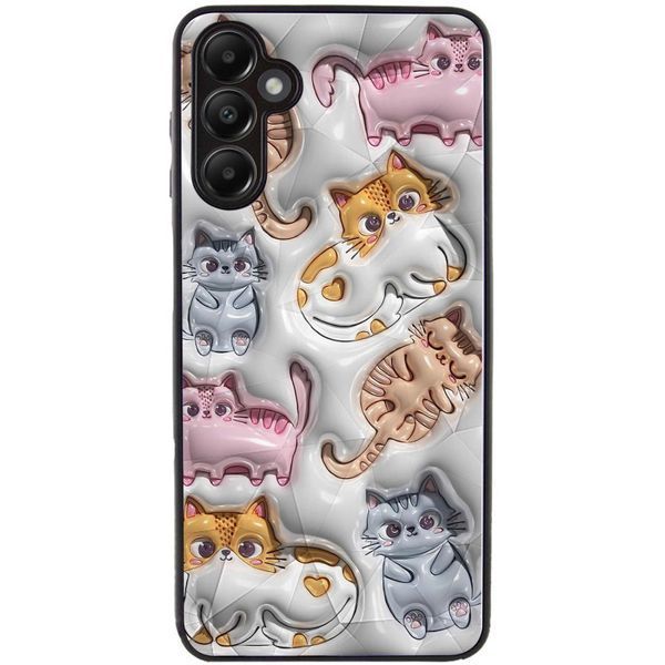Чехол TPU+PC Prisma Fluffie для Samsung Galaxy A15 4G/5G Kittens 777-04216 фото