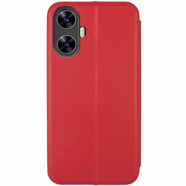 Кожаный чехол-книжка Classy для Realme C55 Red 777-05739 фото
