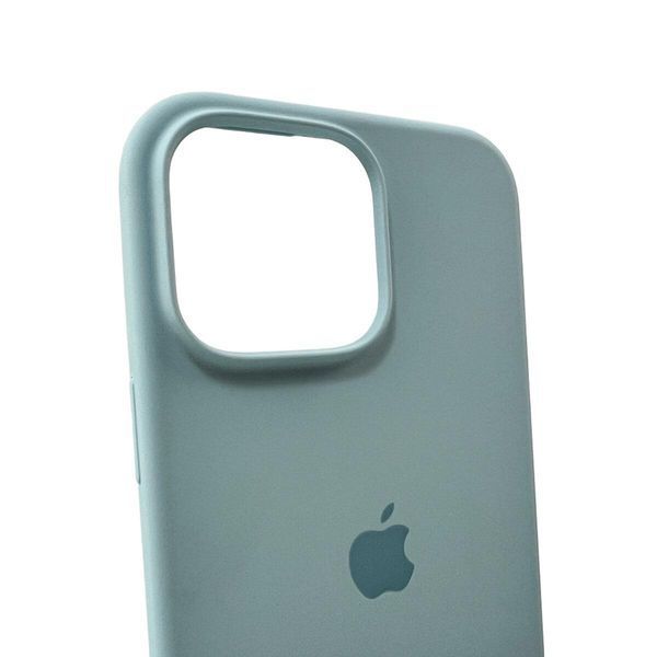 Силіконовий чохол для iPhone 16 Pro Max Mist Blue 666-01280 фото